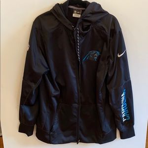 Nike NFL Panthers Sweatshirt Zip XL